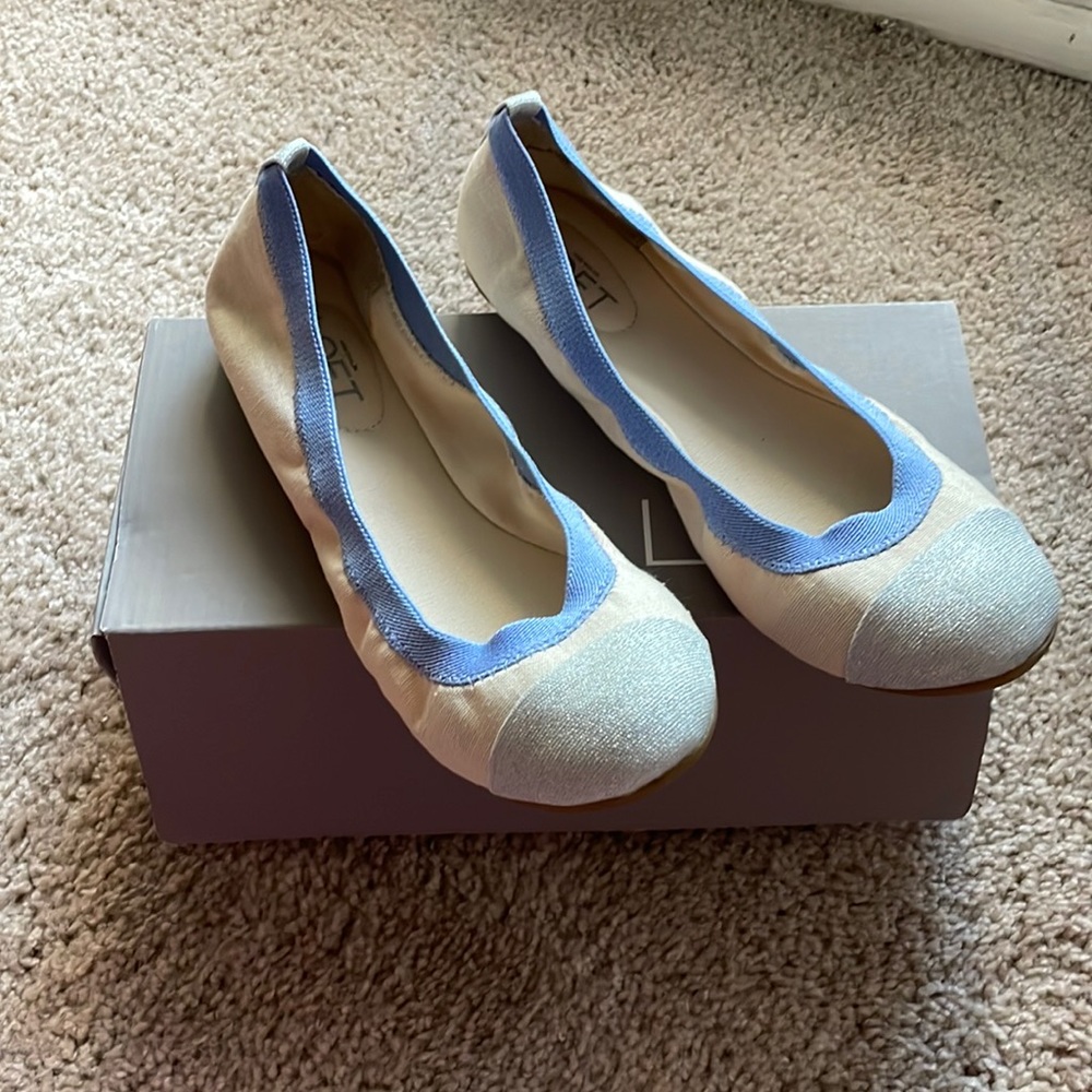 LOFT Basil Ballet Flat shoes
